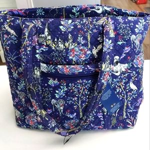 Vera Bradley Harry Potter Forbidden Forest Large Vera Tote NWT